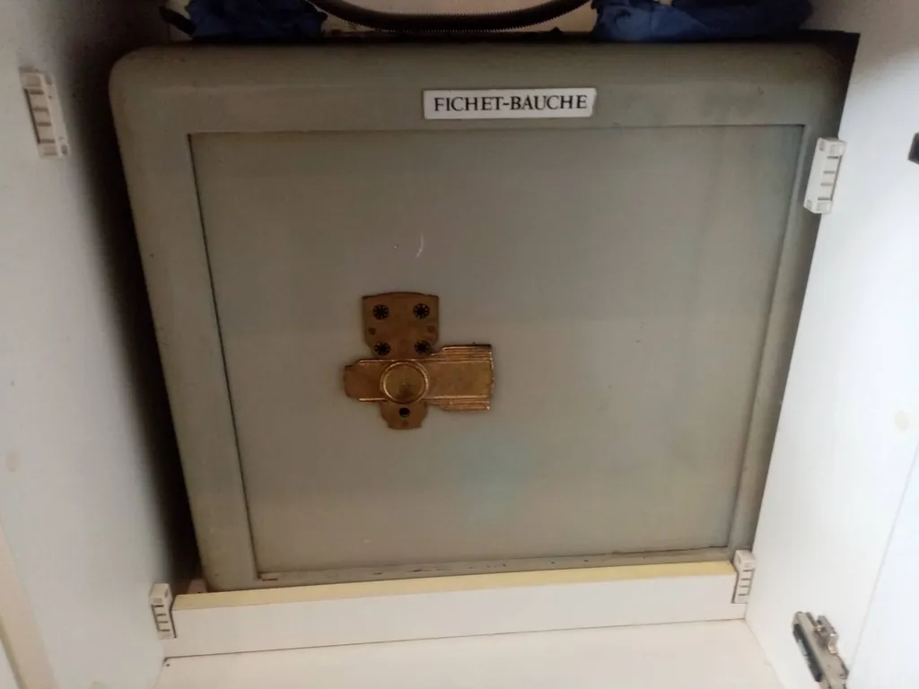 coffre-fort fichet bauche sur Mons en Baroeul nécéssitant le concours d'un spécialiste pour l'ouvrir