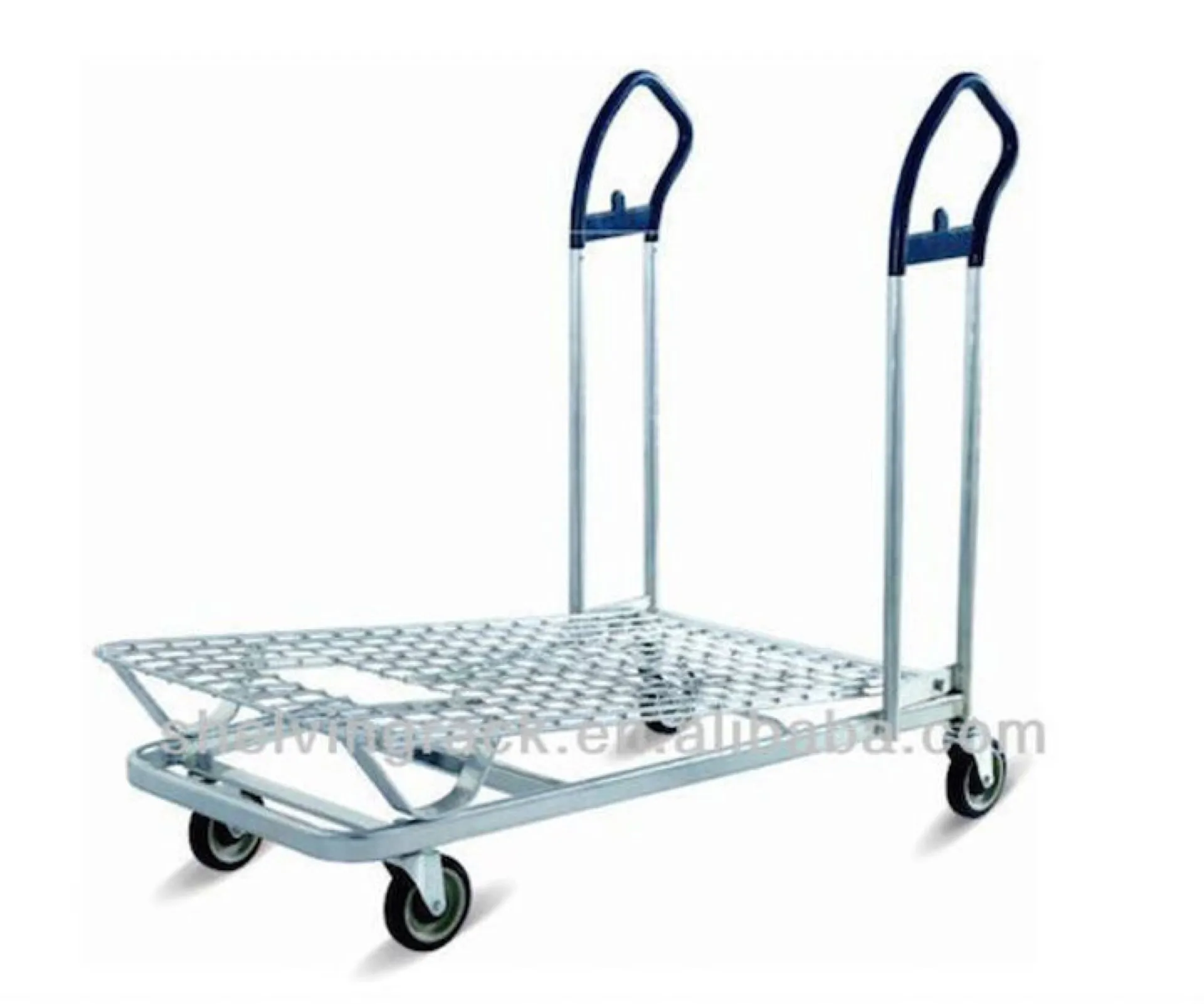 CHARIOT DE TRANSPORT PLAT METAL