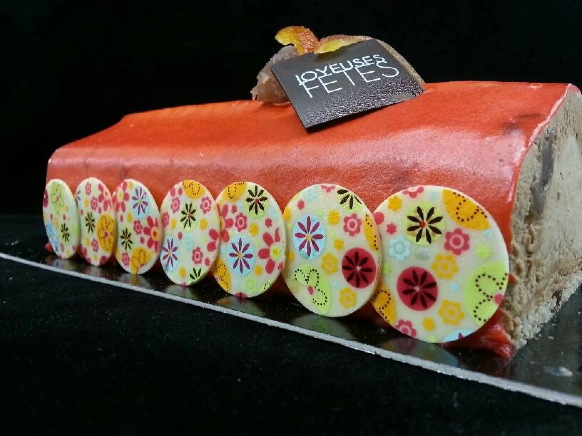 buche marron,orangettes,villefranche sur saone