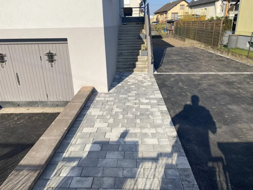 Devis pose de pavé à Strasbourg CLK 