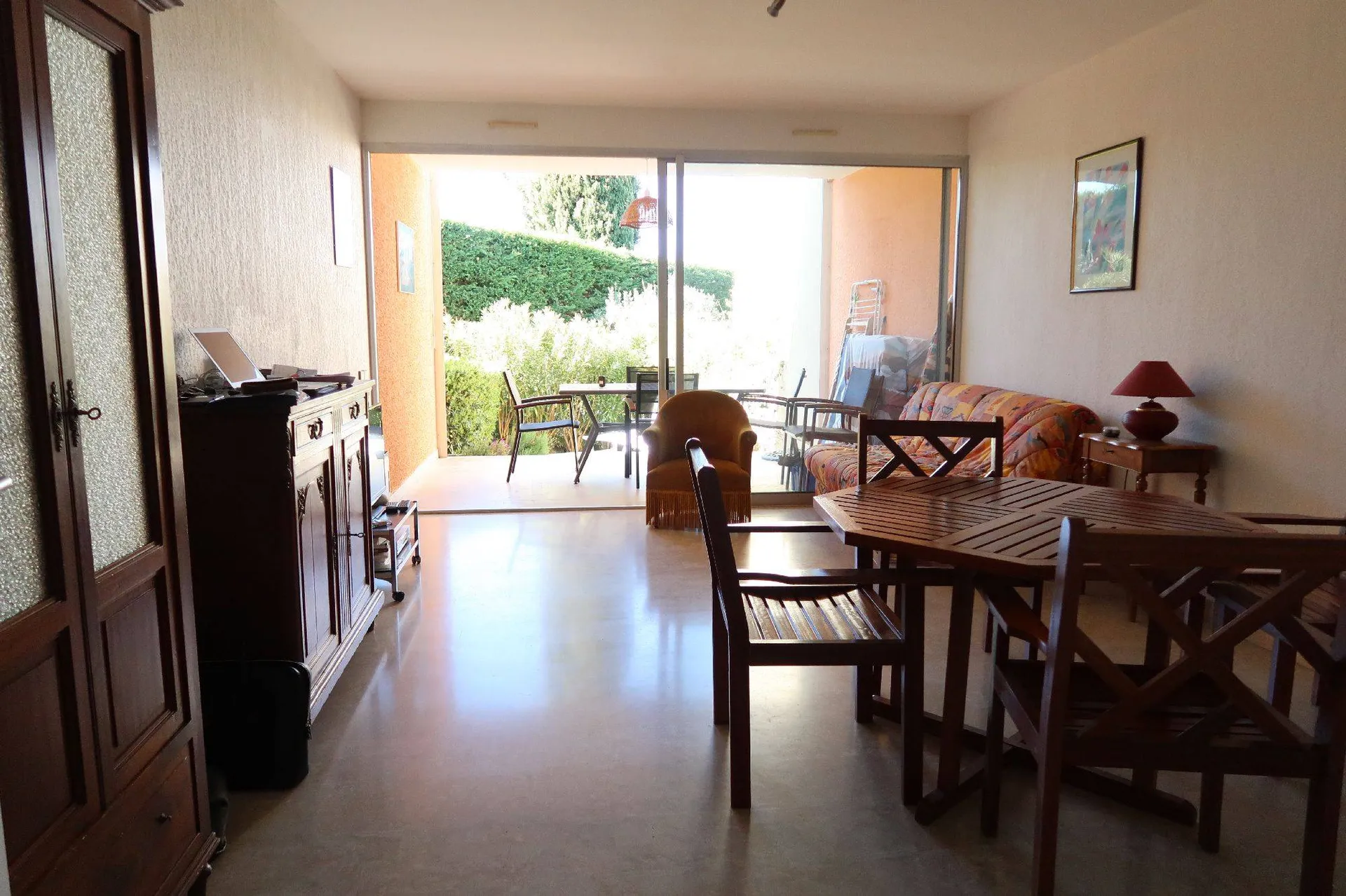 A vendre T2 avec jardin à Cassis