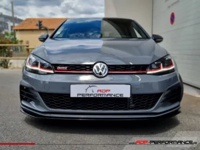 Installation catalyseur sport Milltek VW Golf 7 GTi TCR 2.0 TSi 290 | ADP Performance Le Pontet