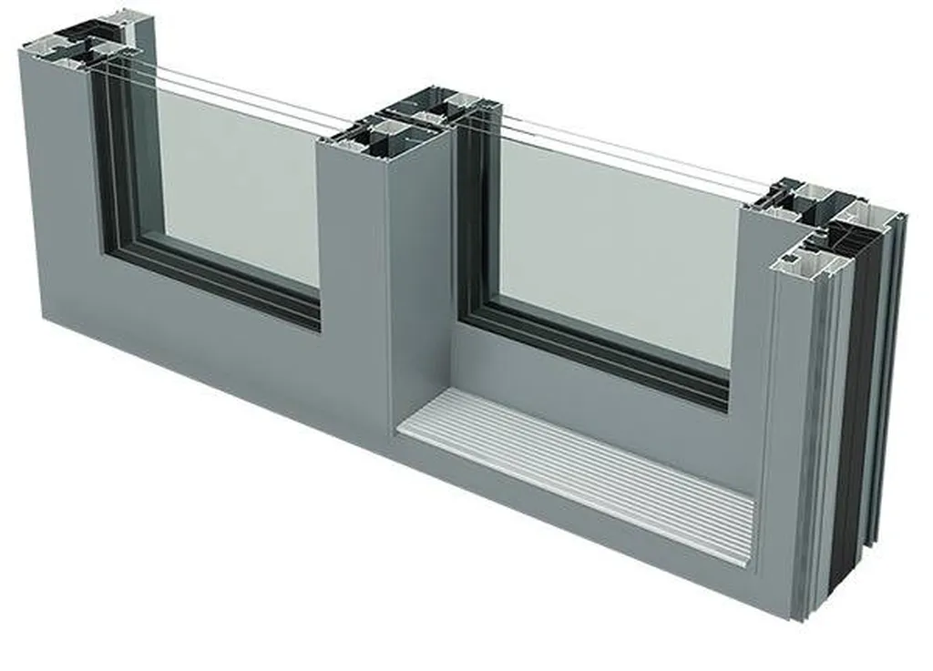 Levant coulissant SUMITH Aluminium conçus par PIERRET