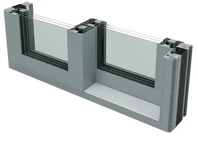 Levant coulissant SUMITH Aluminium conçus par PIERRET