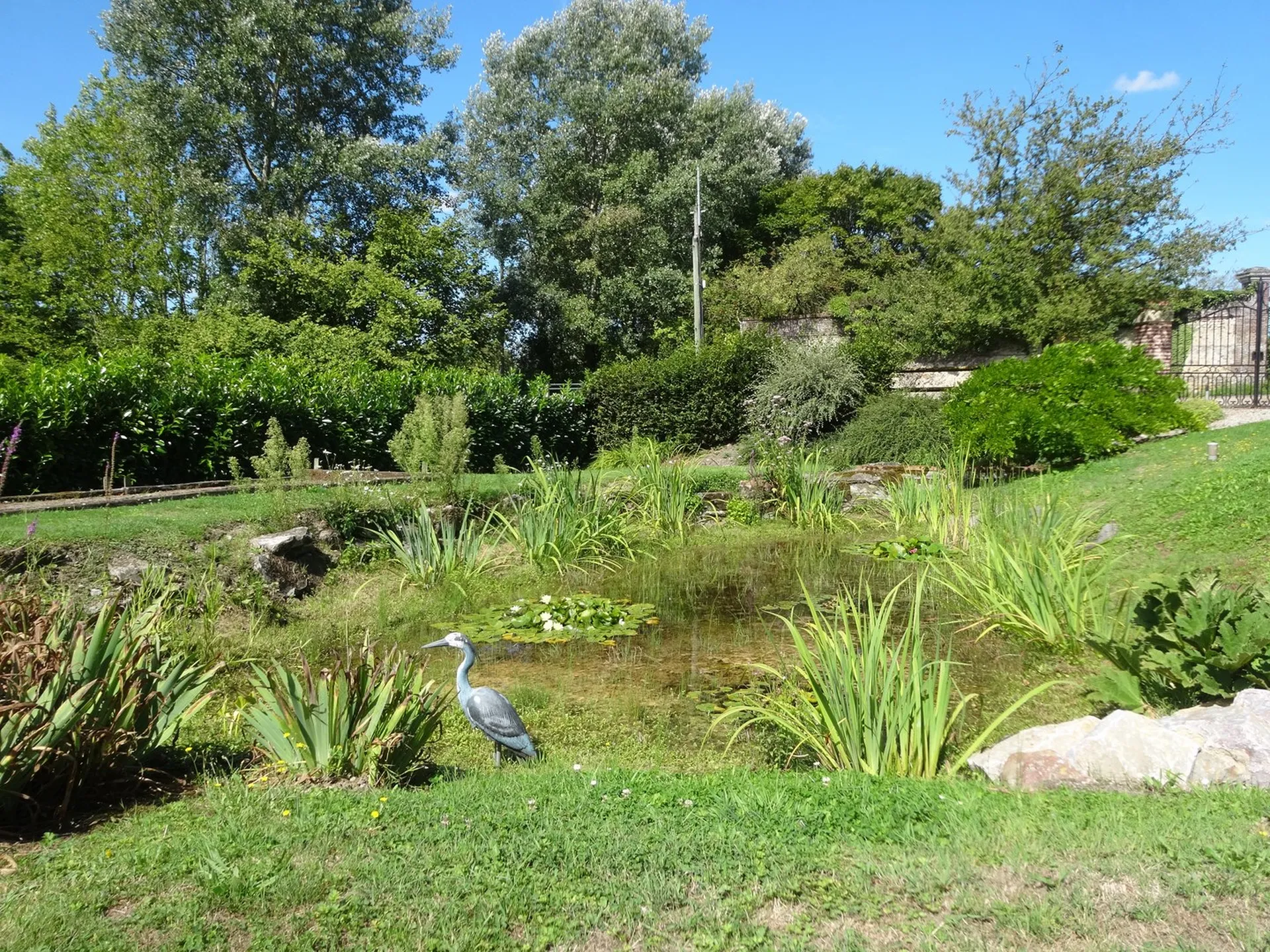 Jardin Terres et Demeures de Normandie Pays d'Auge 1