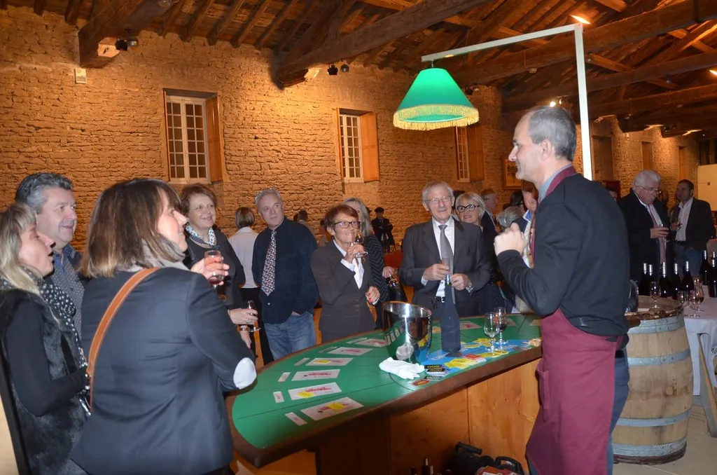 Séminaire d'entreprise oenologique Lyon