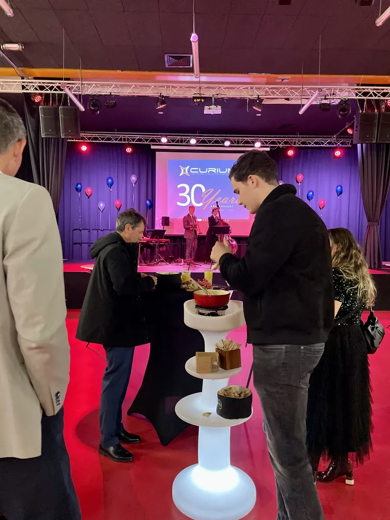 Animation fondue savoyarde, traiteur savoyard dans le Rhône