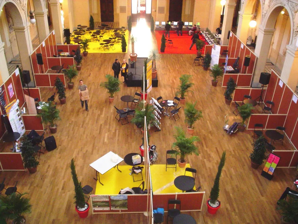 Location Table RONDO Noire - Design & Réception (Ø 80/90 cm)