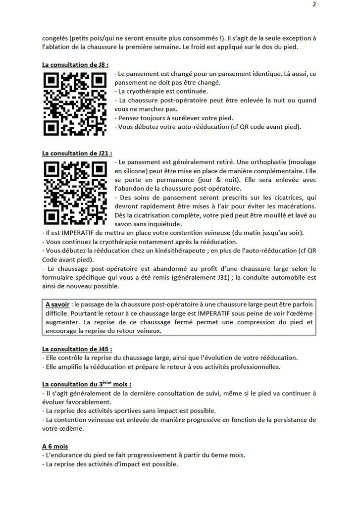 Guide sur la prise en charge post-opératoire de la chirurgie de l'avant pied, publié par le Docteur Julien Beldame, chirurgien du pied et de la cheville à l'ICP Paris 