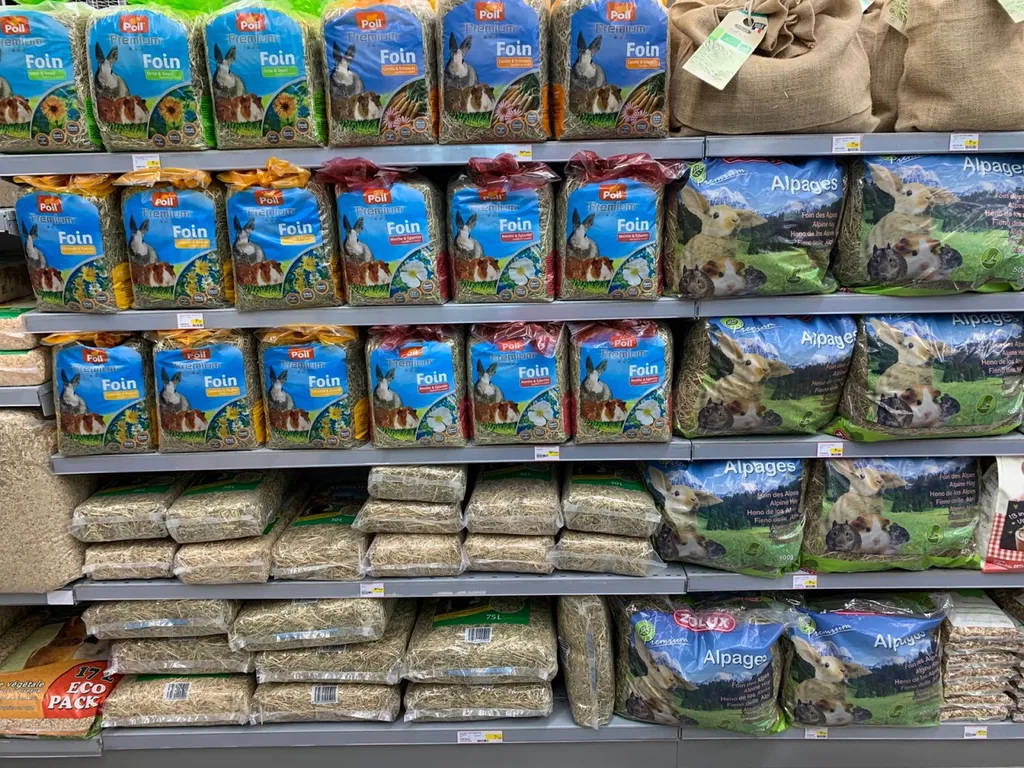 Acheter de l’alimentation pour rongeurs, oiseaux et poissons