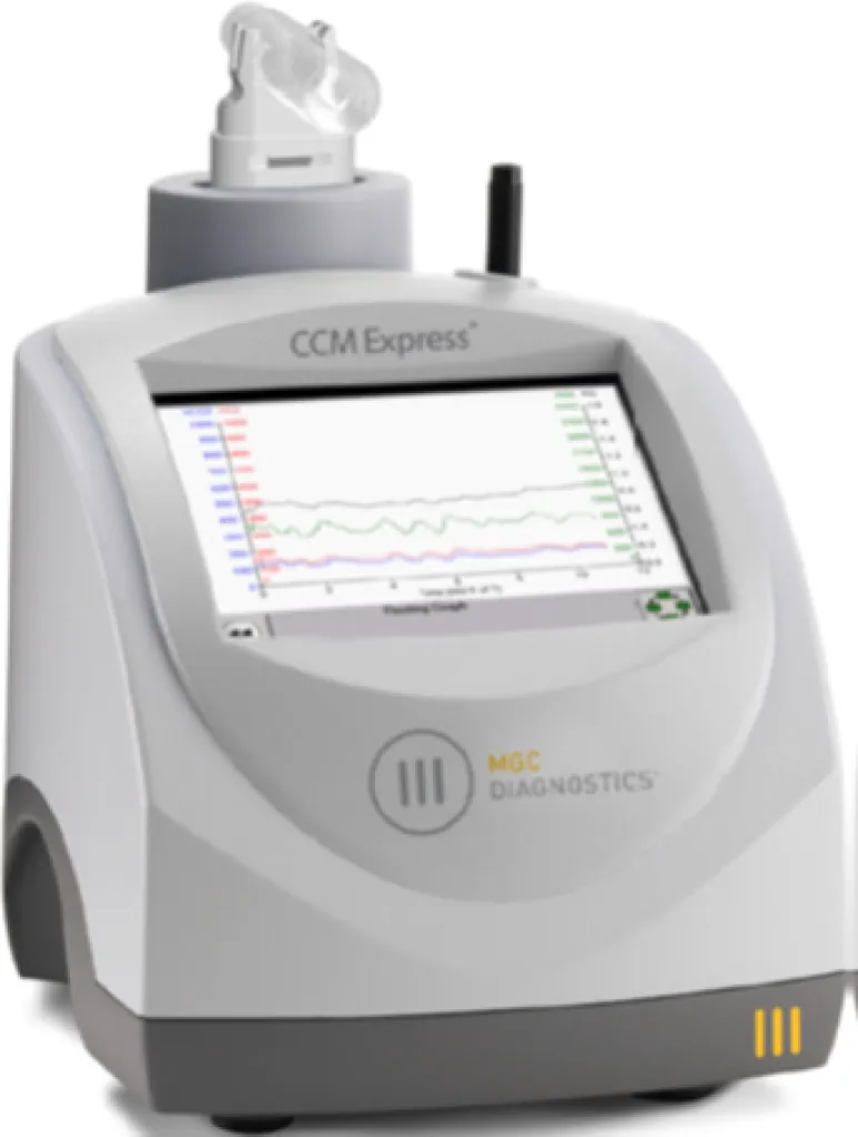 Vente CCM express calorimétrie indirecte à Lyon