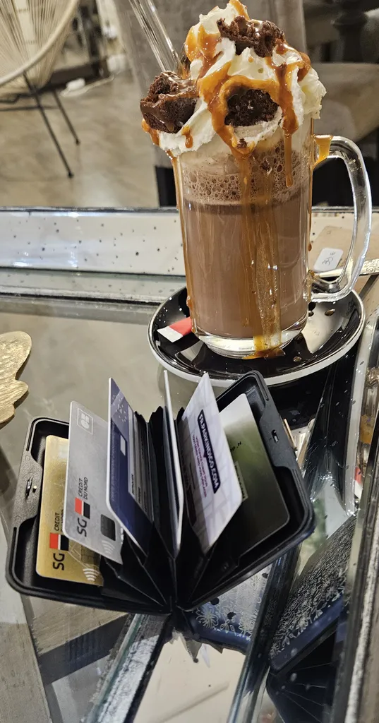 Porte-cartes sécurisé Ögon modèle Liberty