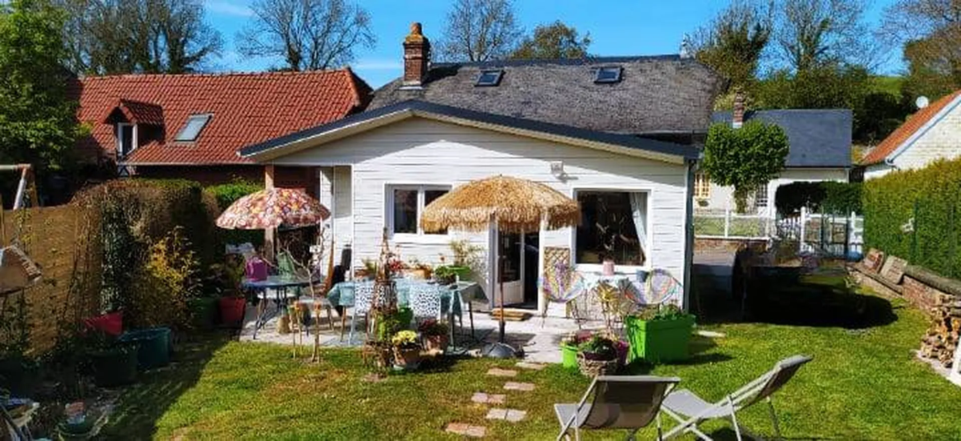 Charmante maison de bord de mer à Mesnil-Val (76910 Criel-sur-Mer)