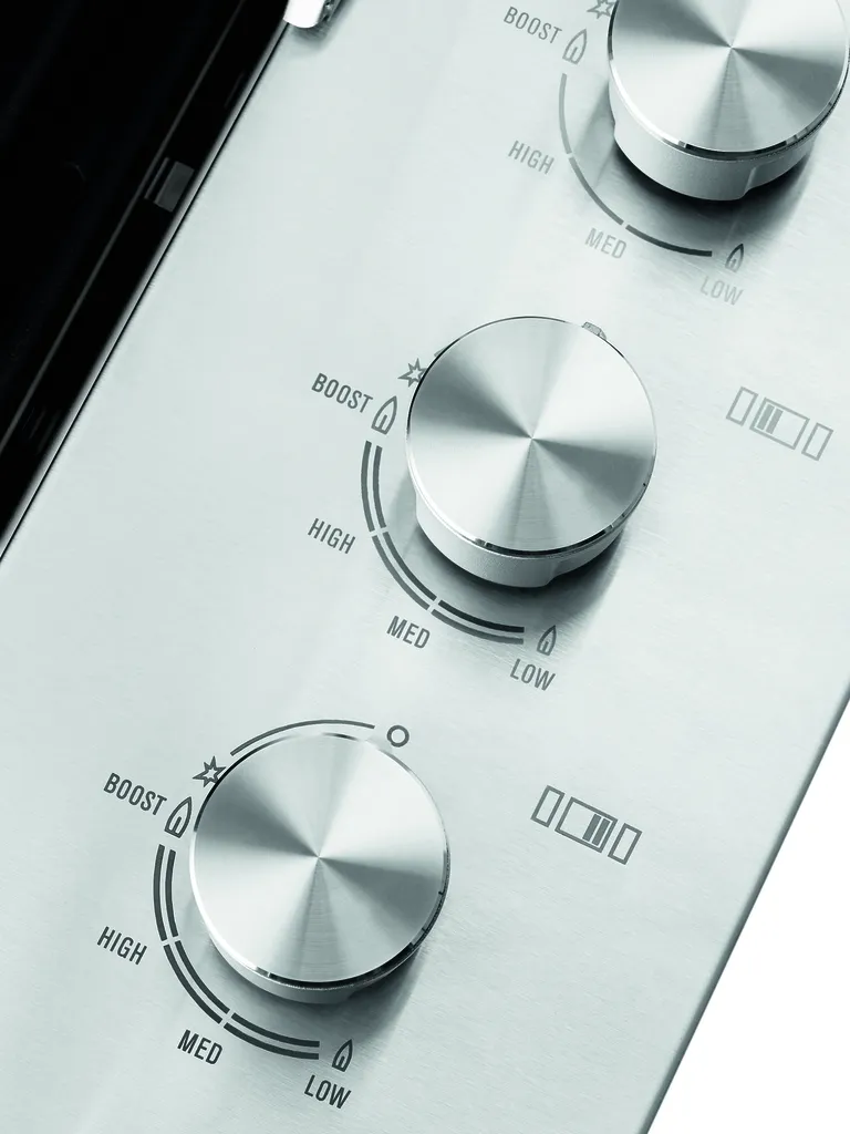 control panel BeefEater bbq