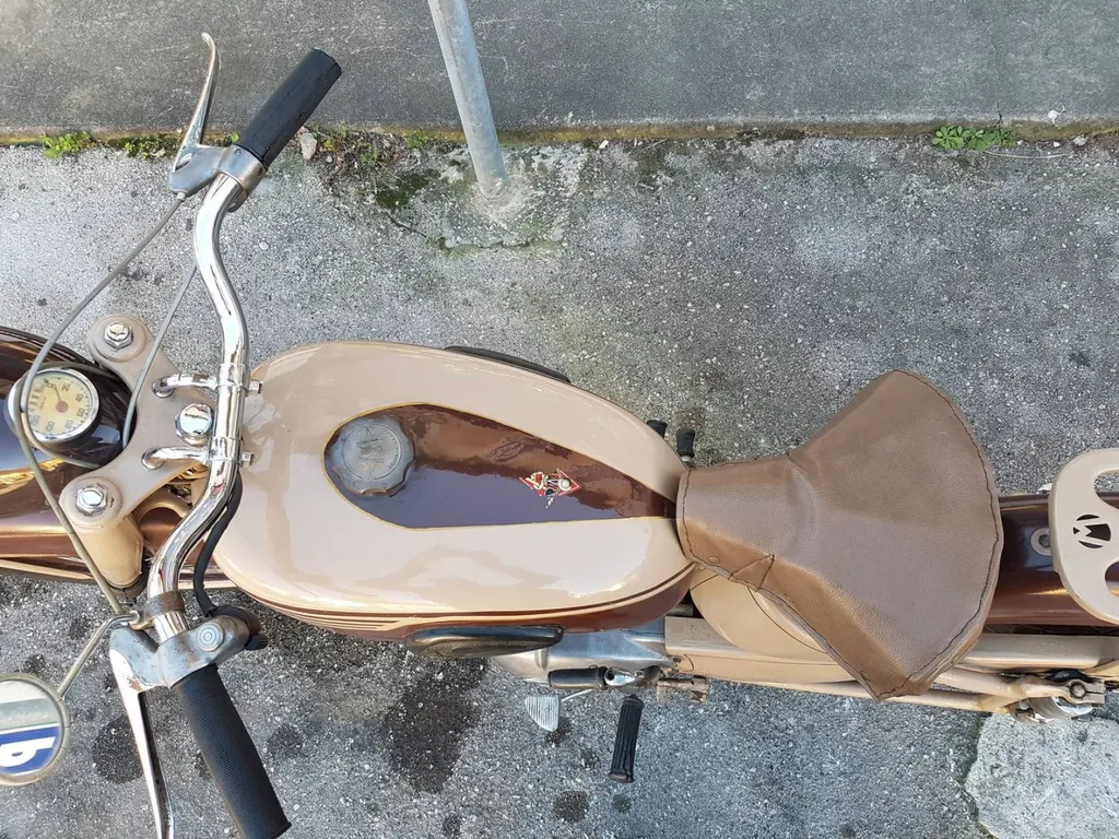 MOTOCONFORT 125cc U54C VAR