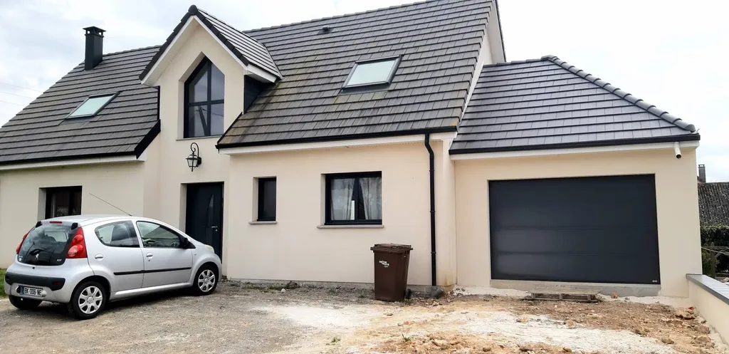 Construction d'un garage dans l'Eure 27