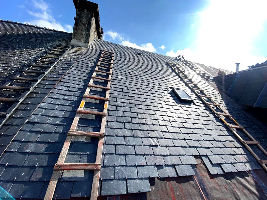 Rénovation, toiture, ardoise sur Pau