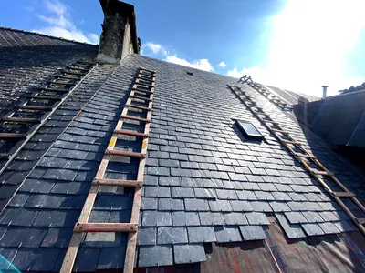 Rénovation, toiture, ardoise sur Pau