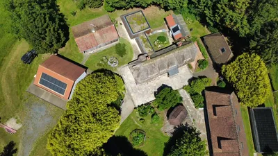 A LA VENTE - A 5 MINUTES DE BEUZEVILLE (27210), MAGNIFIQUE PROPRIETE NORMANDE AVEC DEPENDANCES, PISCINE INTERIEUR ET PARC DE 1.6 HECTARES.