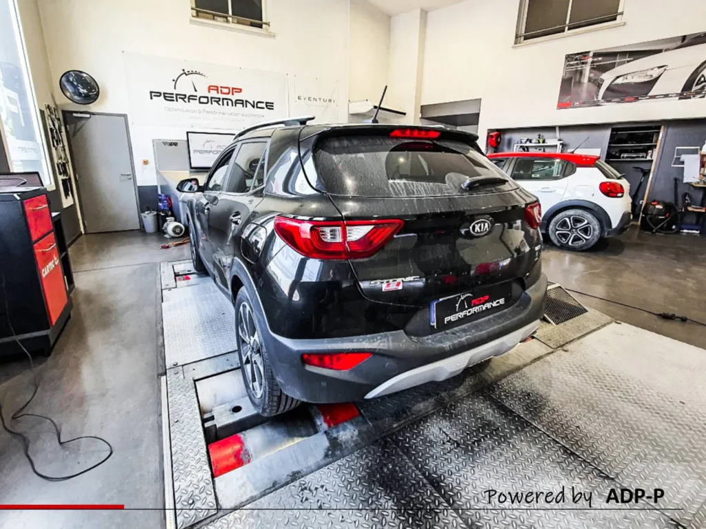 Kia Stonic 1.0 T-GDI 120cv Conversion flexfuel E85 (bio éthanol) - ADP Performance Aix en Provence - Région PACA