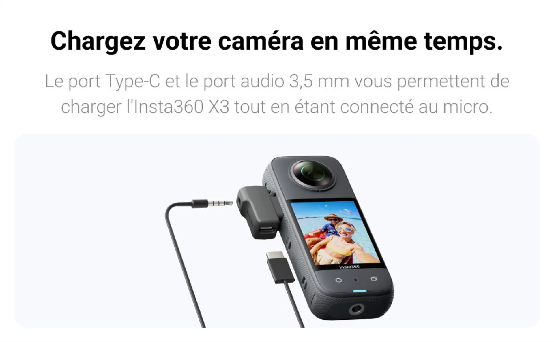 location accessoire pour camera 360 à Cannes dans les alpes maritime