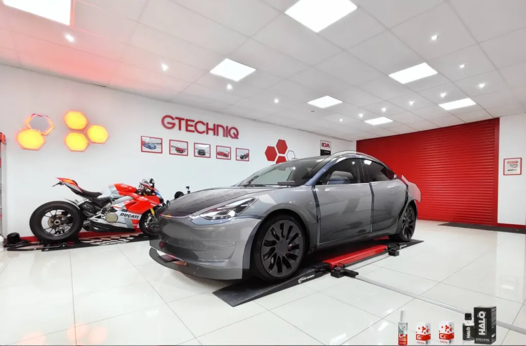 TESLA MODEL 3 PERFORMANCE - PROTECTION PPF INTEGRALE DE LILLE A VALENCIENNES 59