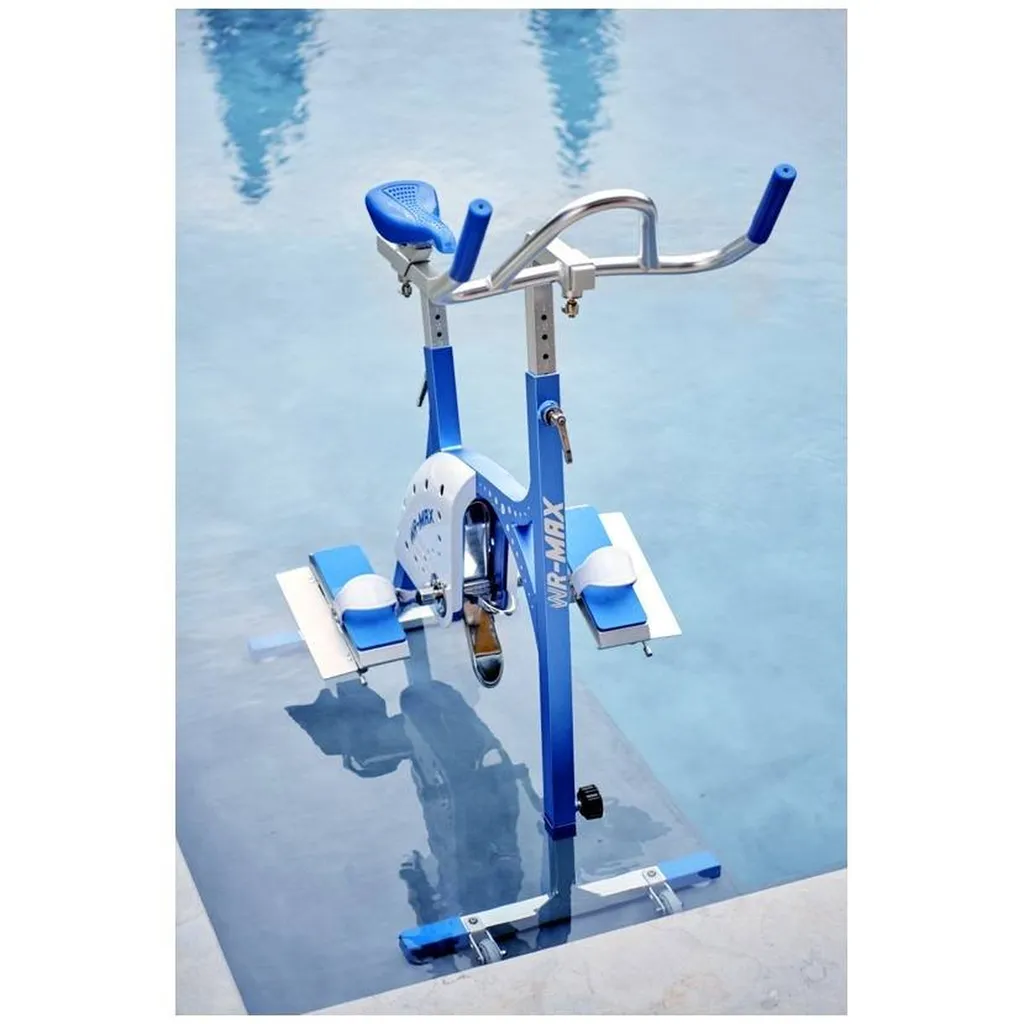 Aquabike WR PRO - vélo aquatique Alliance Piscines 83 Toulon Var Solliès-Pont