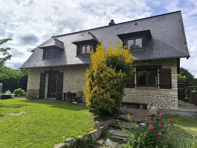 A VISITER- EXCLUSIVITE, TOUTAINVILLE (27500), MAISON 100 M², 2 CHAMBRES, SOUS-SOL TOTAL ET BEAU TERRAIN DE 1100 M².