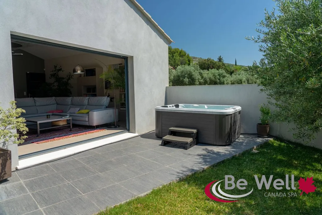 jacuzzi canada 3 places aix en provence