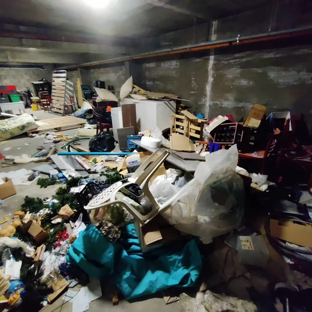 Débarras et nettoyage de logement syndrome de Diogène à Évreux (27000)