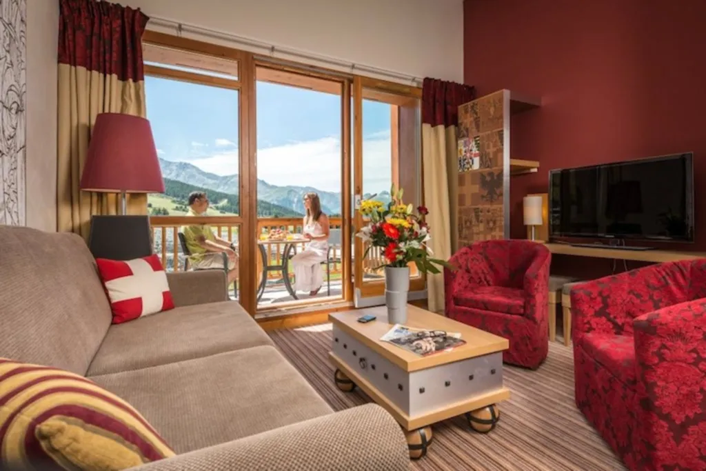 séjour avec terrasse