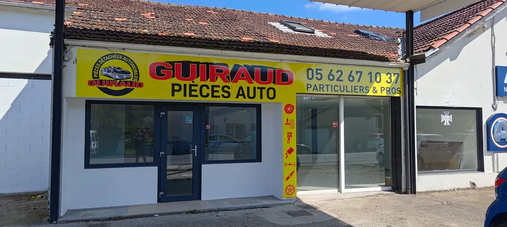 Création d'enseigne pour entreprise à Auch