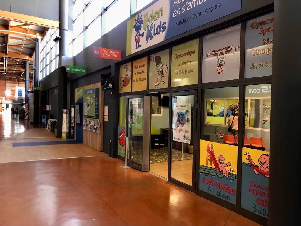EdenKids Bouc Bel Air dans le Village Decathlon