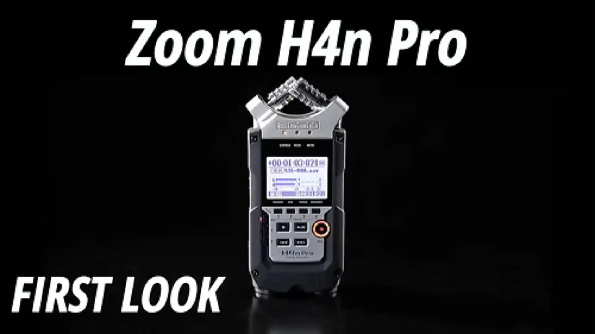 RECORDEUR PORTABLE ZOOM HRN PRO