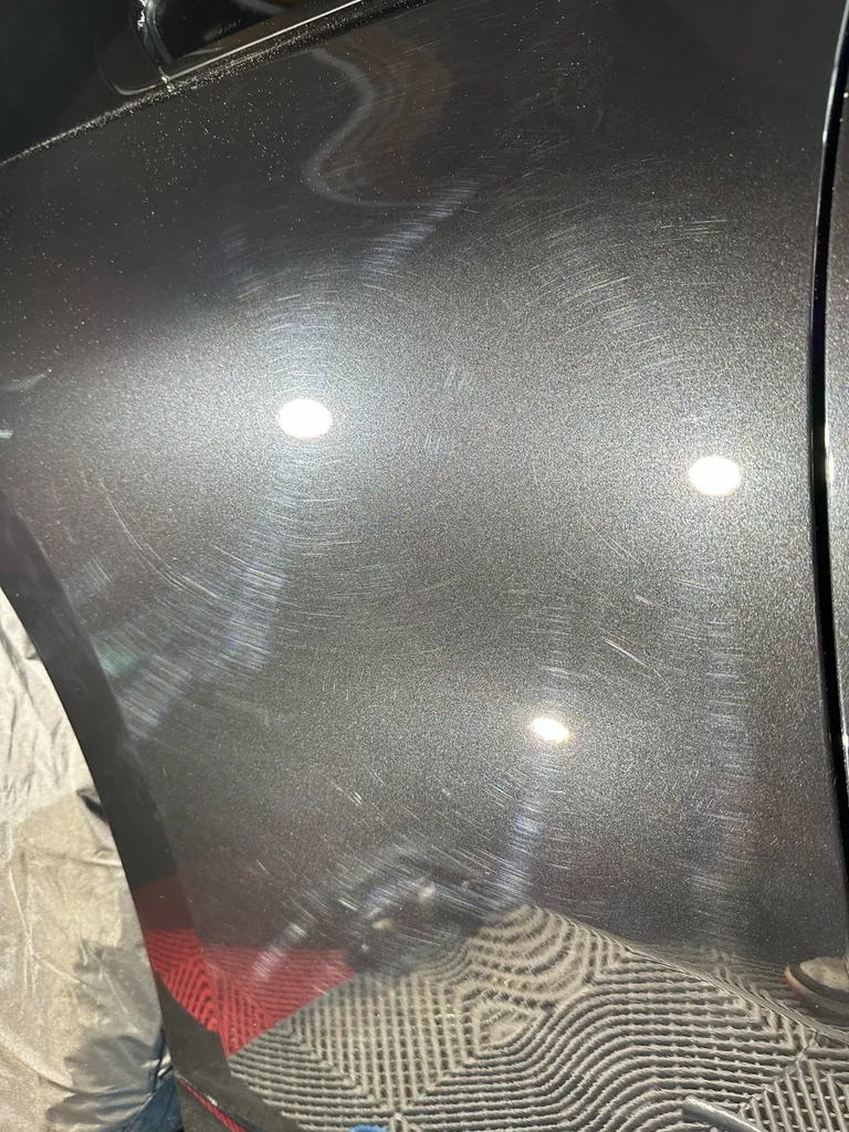 Detailing polissage protection carrosserie spécialiste BMW série 2 Brignais