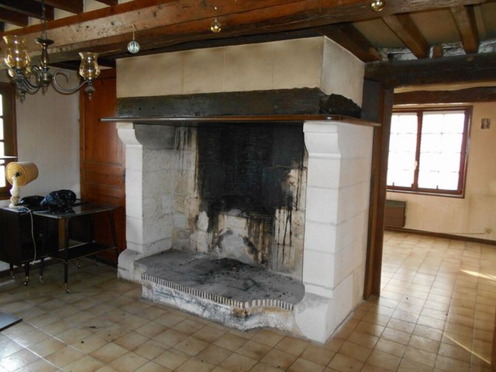 MAISON NORMANDE A VENDRE AU CALME DANS LE PAYS D'AUGE, CALVADOS 14