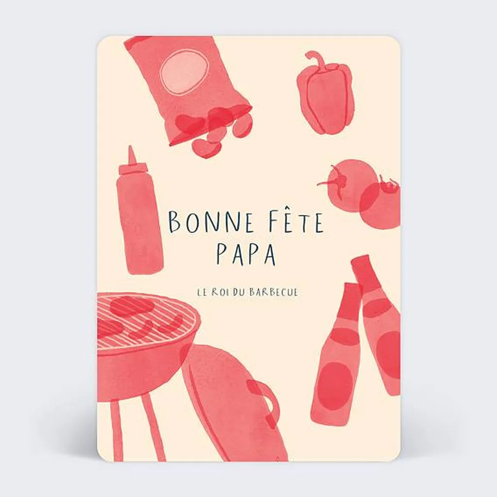 BONNE FETE PAPA - COURTOIS CHEMINEES  TOULOUSE