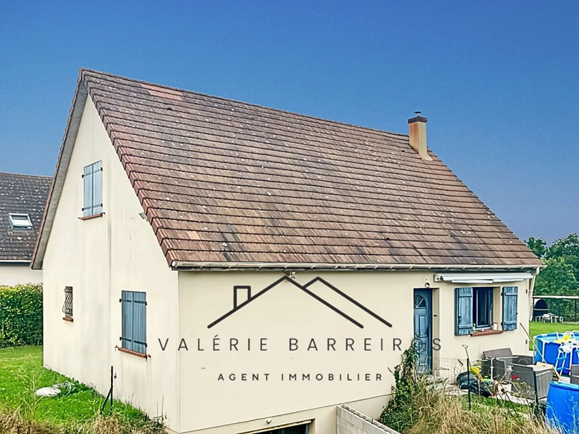 A saisir beau pavillon de 106 m² sur un terrain de 1 600 m² commune de BARDOUVILLE 76480