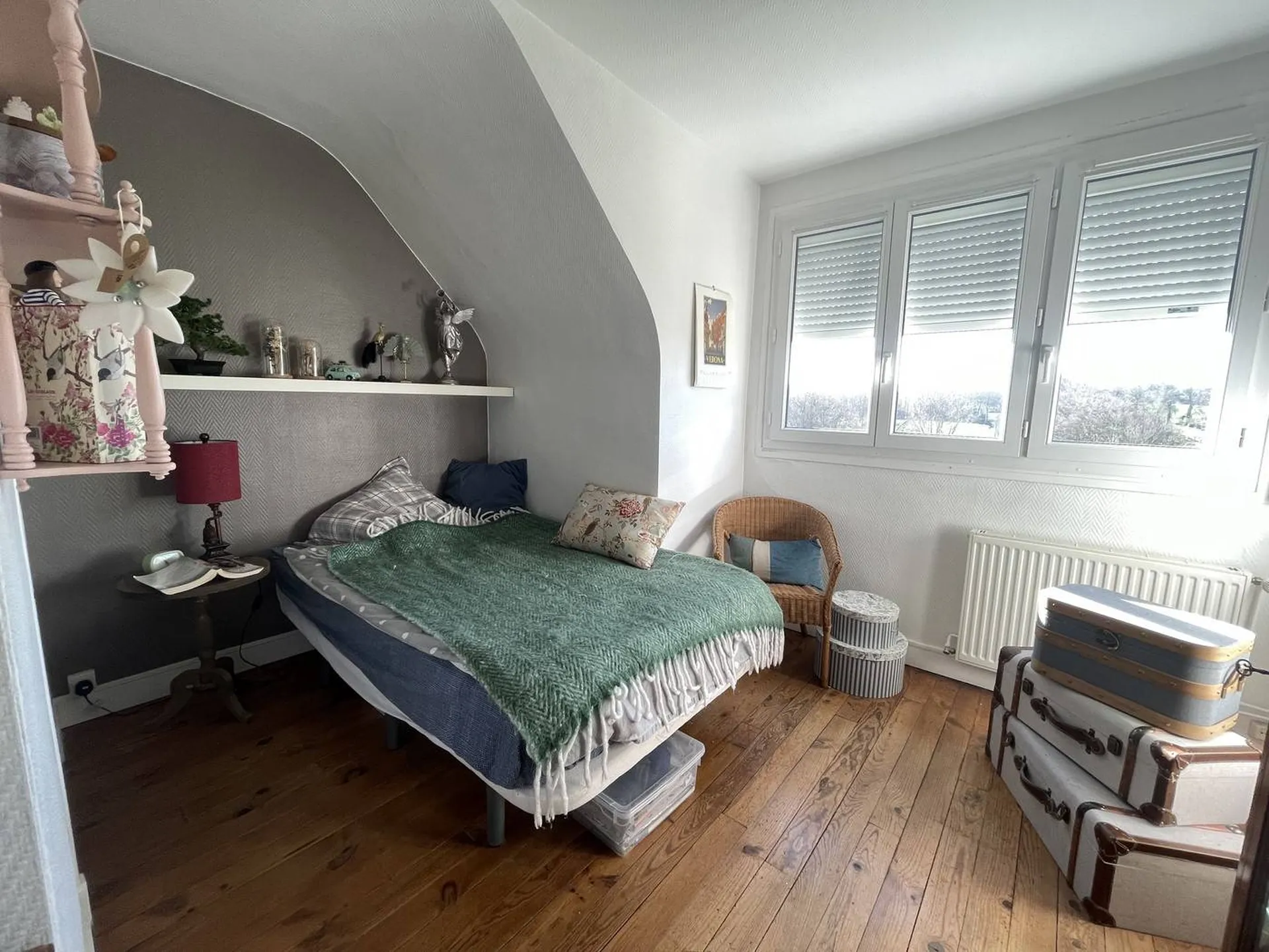 Achat maison proche des commerces, avec jardin. Normandie 76.