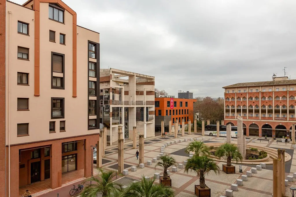 Le Baudis - Grand Studio cosy avec place de parking Compans-Caffarelli Toulouse 