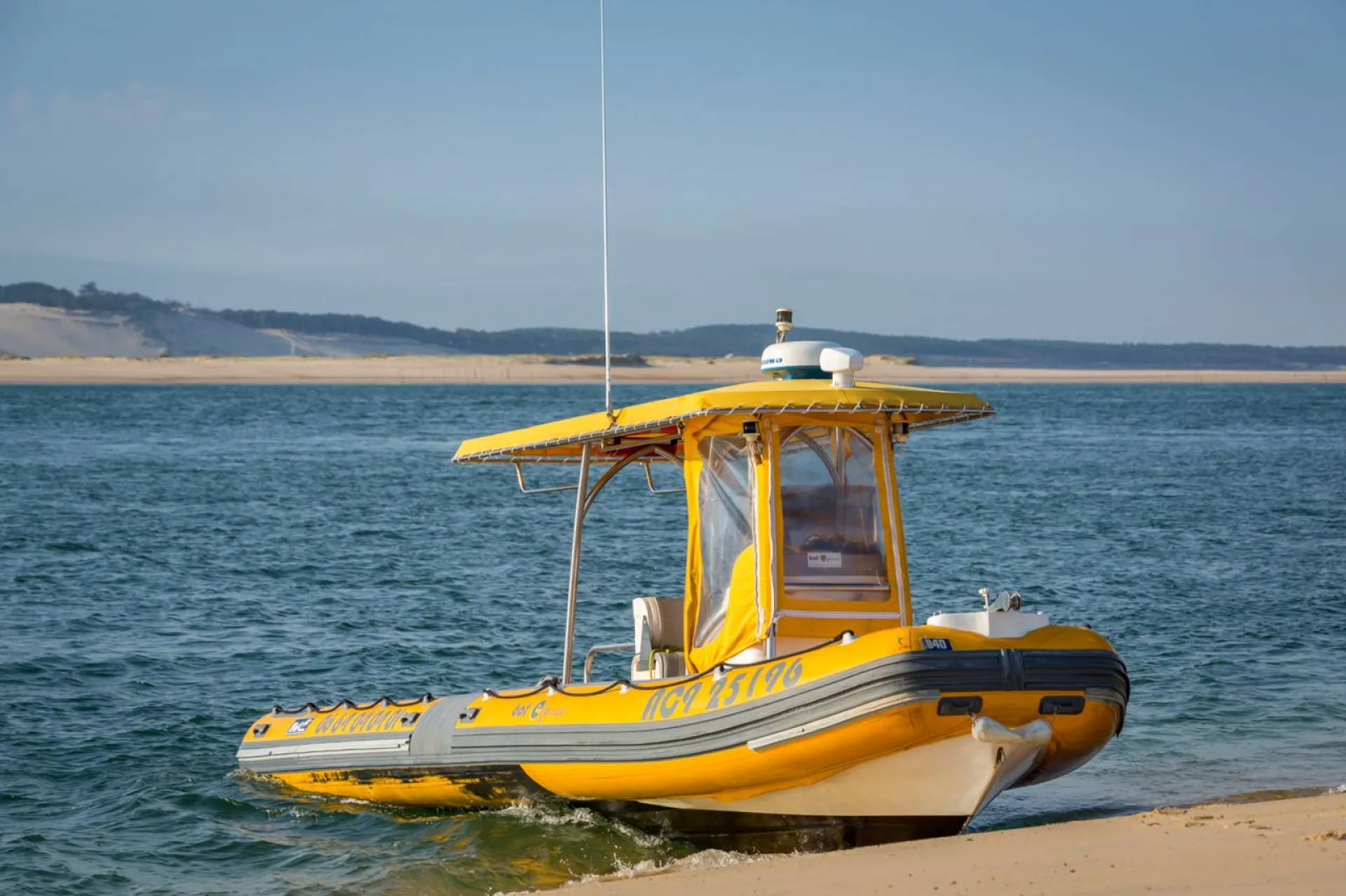 Balade en bateau privatif 24h/24 à Arcachon
