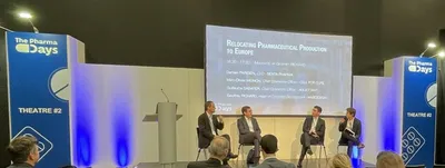 Relocaliser la production pharmaceutique en Europe : Benta Lyon aux Pharma Days