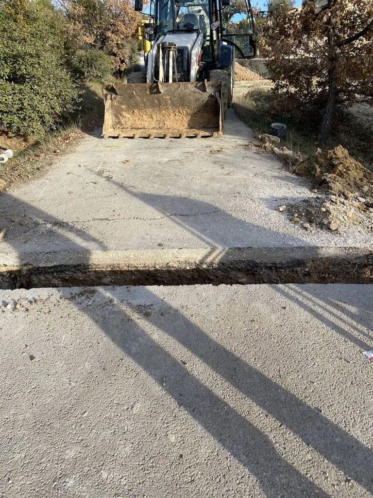 Canalisations évacuation eaux usées Luberon