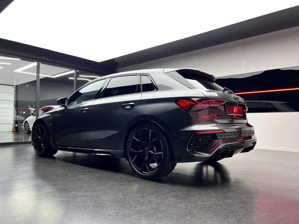 AUDI RS3 GRIS DAYTONA - PROTECTION CÉRAMIQUE GTECHNIQ - HAUTS DE FRANCE 59/62