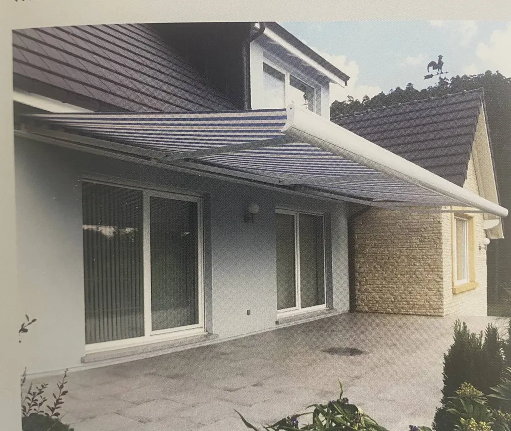 Store banne sur mesure à Biganos proche du Bassin d'Arcachon