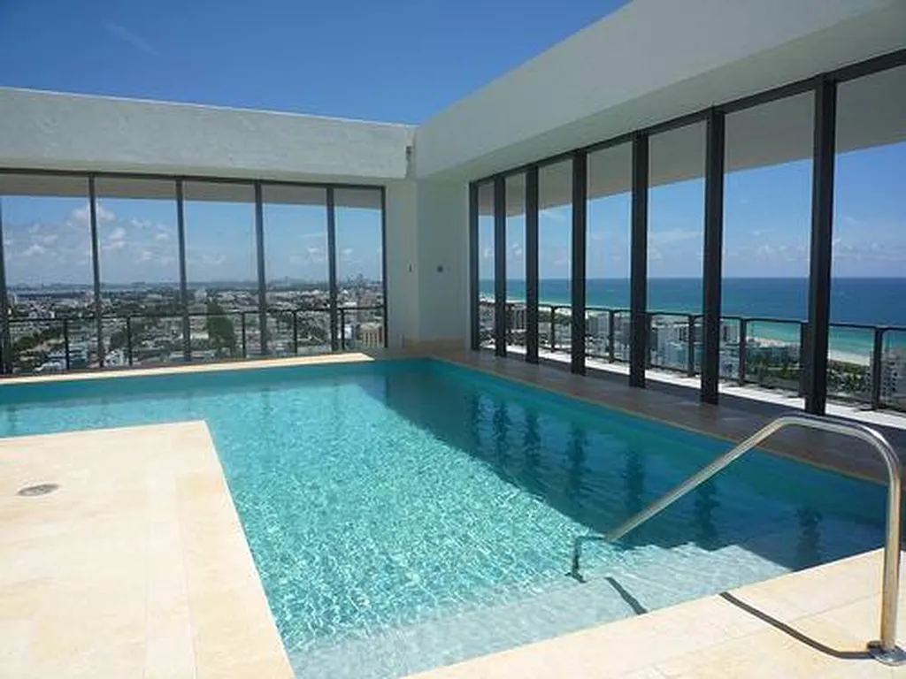 TADELAKT TERRE DU MONDE AU PENTHOUSE APOGEE A MIAMI BEACH