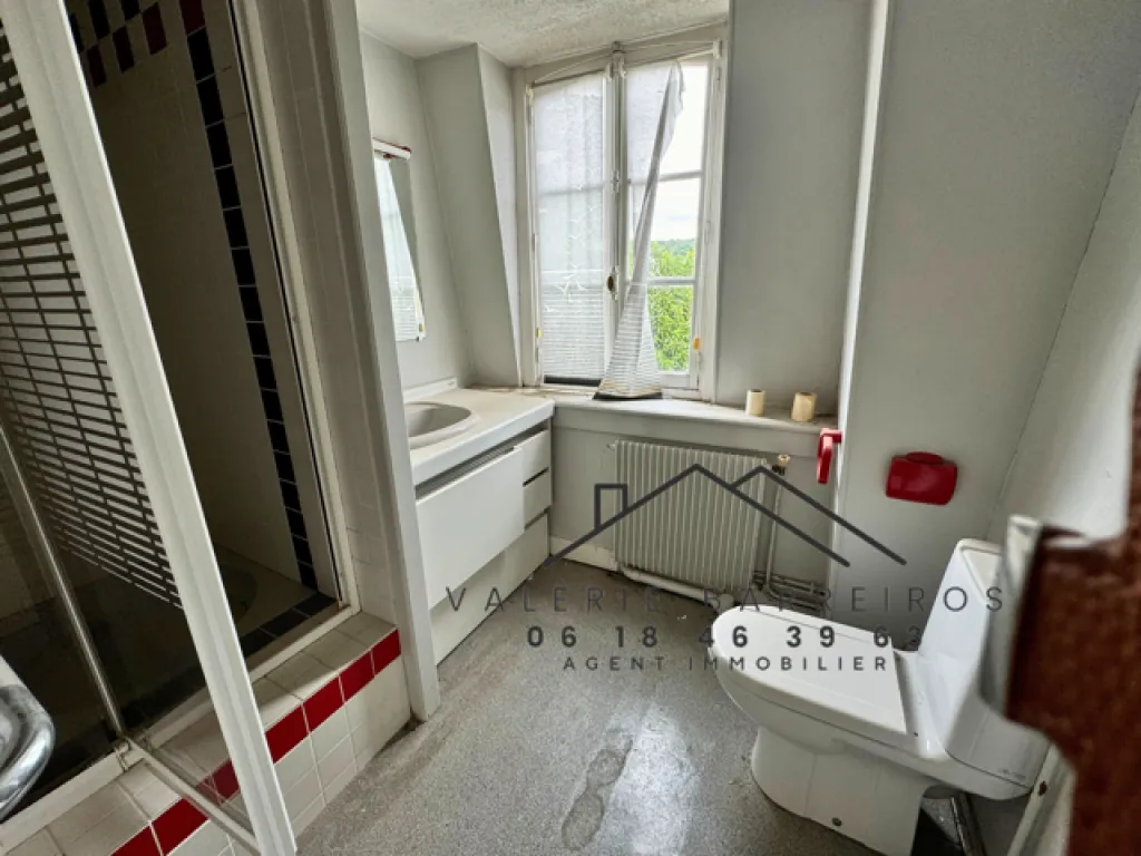 A saisir demeure exceptionnelle de 245 m2 à rénover entièrement édifiée sur un terrain de 2296 commune de ELBEUF 76410