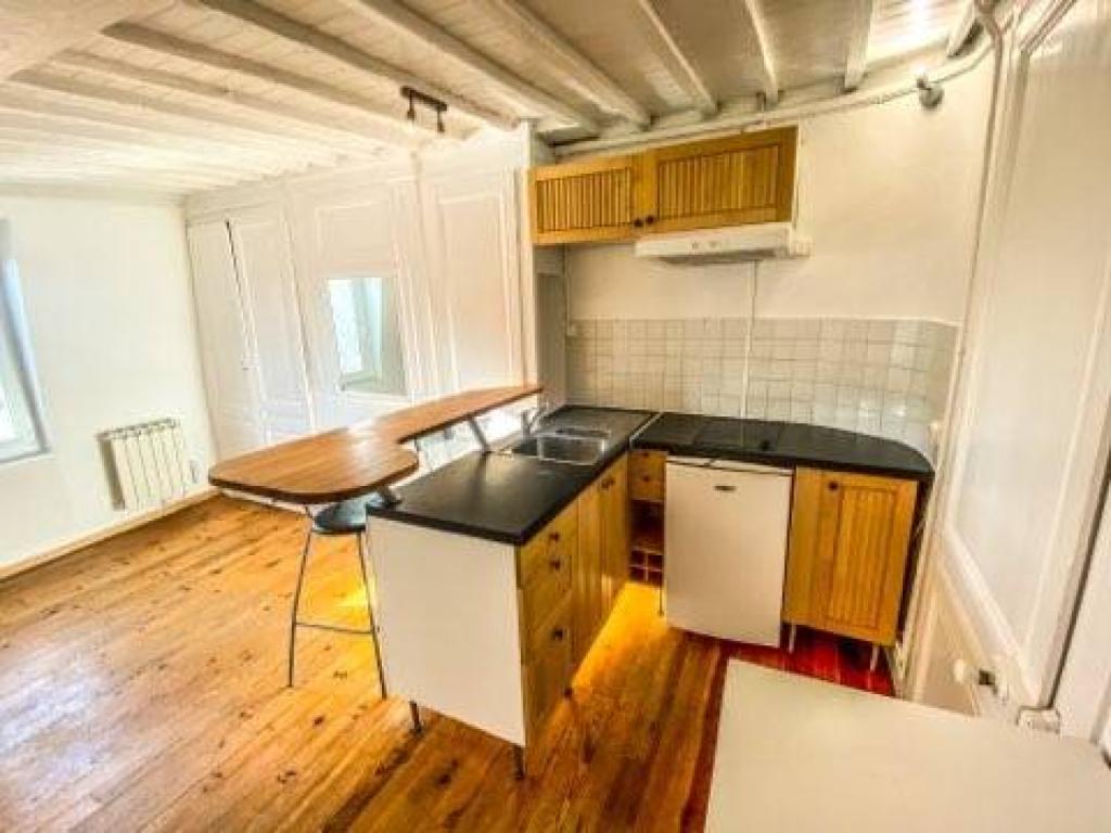Acheter un appartement T2 en Duplex à l'Hotel de ville de Rouen (76) 