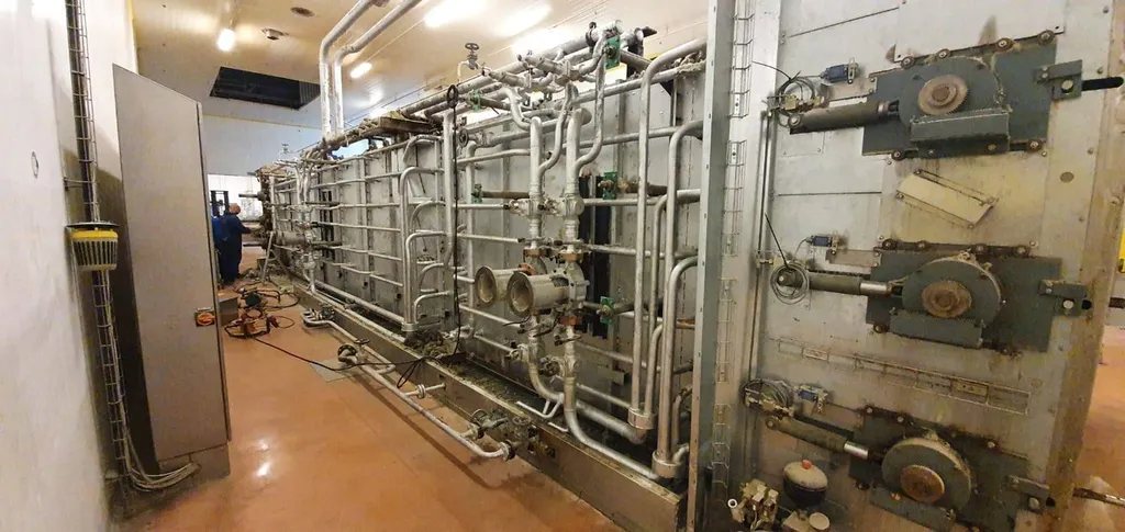 Déplacement d’outils de production usine agroalimentaire