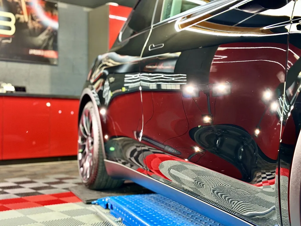 DETAILING automobile PPF voiture traitement céramique automobile Lyon tesla model Y